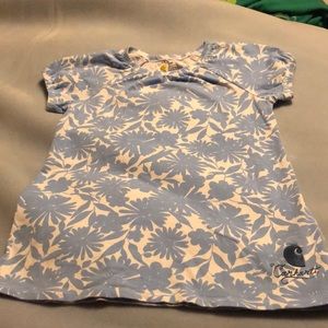 Floral Carhartt Shirt